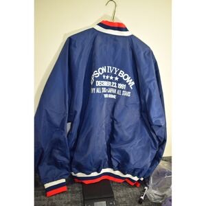 1991 Epson Ivy League Football Bowl Tokyo Japan Team Varsity Jacket MENS XXL